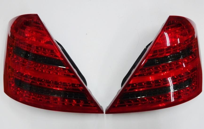 2007-2013 SCLASS W221 DEPO LED SMOKE TAIL LIGHT SET | Extreme Parts