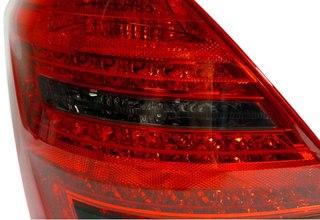 2007-2013 SCLASS W221 DEPO LED SMOKE TAIL LIGHT SET | Extreme Parts