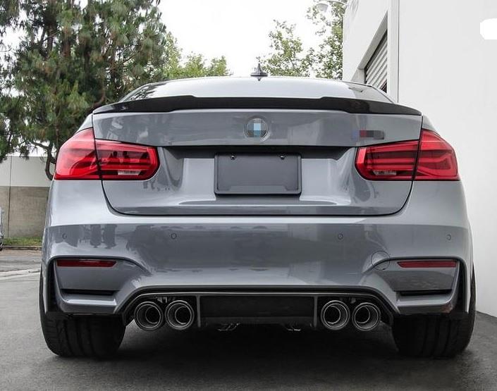 Bmw m4 2024 rear bumper